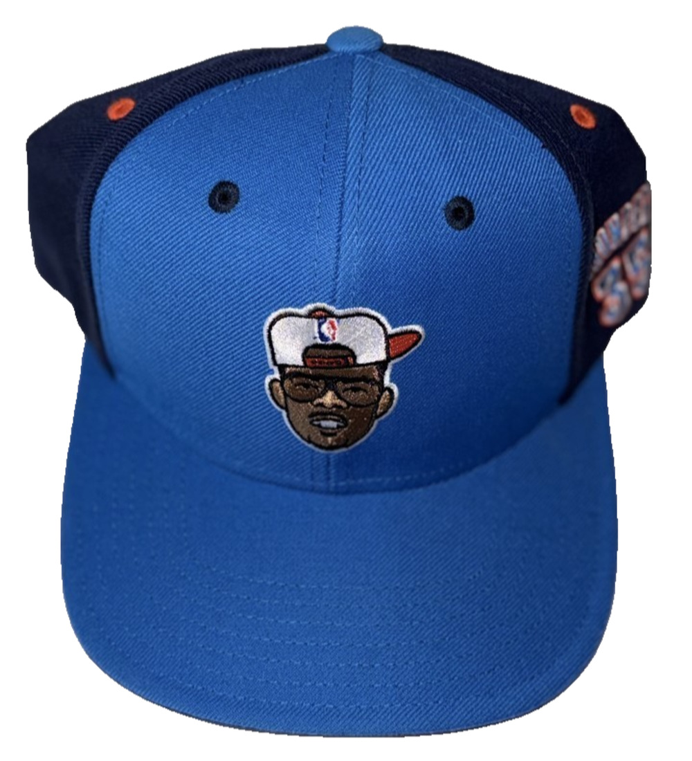 Adidas Kevin Durant Face Emoji #35 NBA OKC Oklahoma City Thunder Youth Snapback